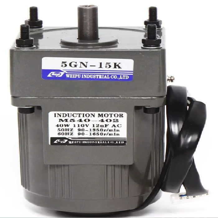 Majhen Motor z reduktorjem 40W 1:15K 90 RPM z regulatorjem